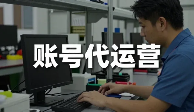 工业园区需求促进账号代运营服务不断升级